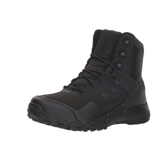 Under Armour Valsetz RTS Wide Mens Hiking Boots Black 30210356-001 main image 5